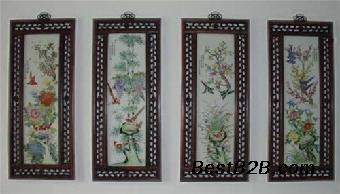 珠山八友瓷板畫(huà)成交率高的征集要點(diǎn)與文化藝術(shù)經(jīng)紀(jì)代理策略